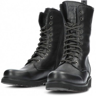 BOTAS BAJAS PANAMA JACK FIORELA NEGRO