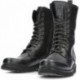 BOTAS BAJAS PANAMA JACK FIORELA NEGRO