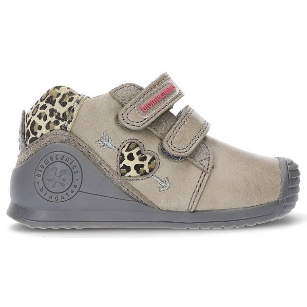 ZAPATO BIOMECANICS BEBE NIÑA LEOPARDO 2021 MARENGO