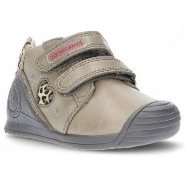 ZAPATO BIOMECANICS BEBE NIÑA LEOPARDO 2021 MARENGO