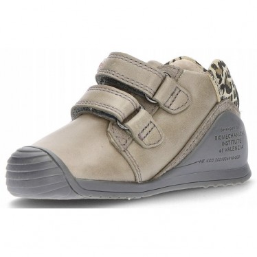 ZAPATO BIOMECANICS BEBE NIÑA LEOPARDO 2021 MARENGO
