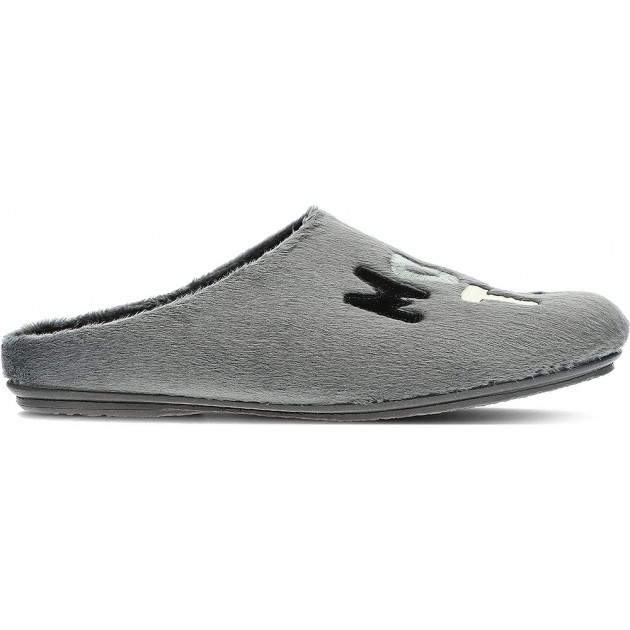 PANTUFLAS VULLADI 4625 MONSTER GRIS