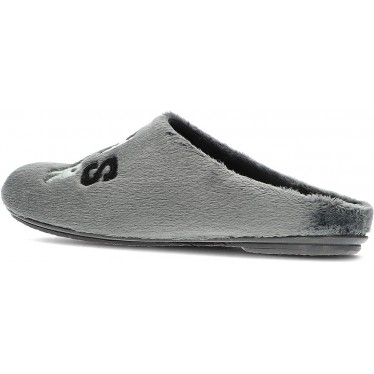 PANTUFLAS VULLADI 4625 MONSTER GRIS