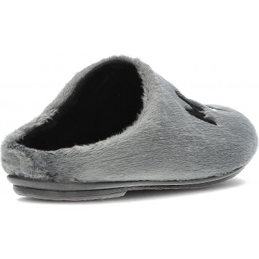 PANTUFLAS VULLADI 4625 MONSTER GRIS