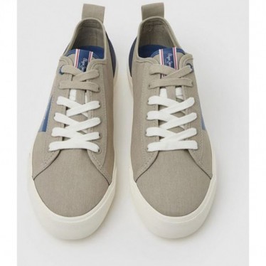 ZAPATILLAS PEPE JEANS ALLEN FLAG PMS30903 STONE