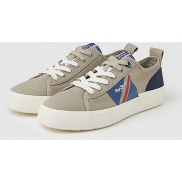 ZAPATILLAS PEPE JEANS ALLEN FLAG PMS30903 STONE