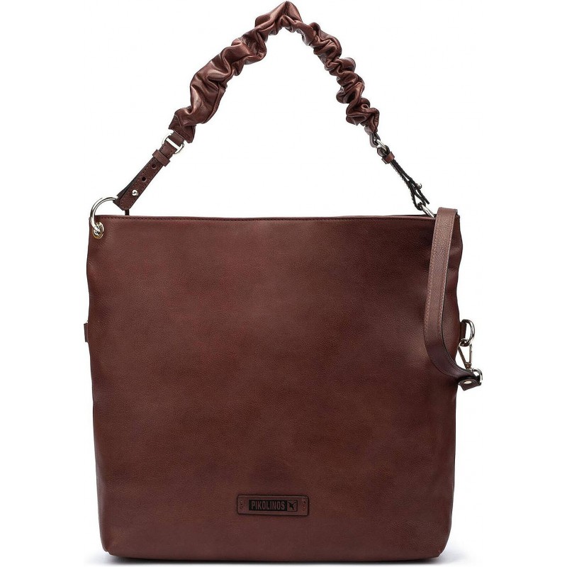 BOLSO PIKOLINOS ADRA WHA-652 CAOBA