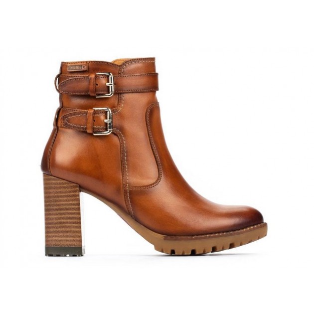 BOTINES PIKOLINOS CONNELLY W7M-8854 BRANDY BOTINES PIKOLINOS CONNELLY W7M-8854 BRANDY
