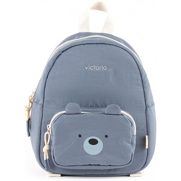 MINI MOCHILA VICTORIA ANIMALES 9123030 AZUL