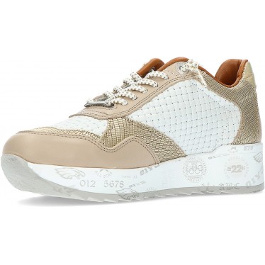 ZAPATILLAS CETTI C848SRA BLANCO_TAUPE