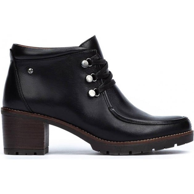 BOTINES PIKOLINOS LLANES W7H-8512 BLACK BOTINES PIKOLINOS LLANES W7H-8512 BLACK