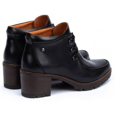 BOTINES PIKOLINOS LLANES W7H-8512 BLACK