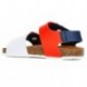 SANDALIA GARVALIN MAT 192480 BLUE_RED