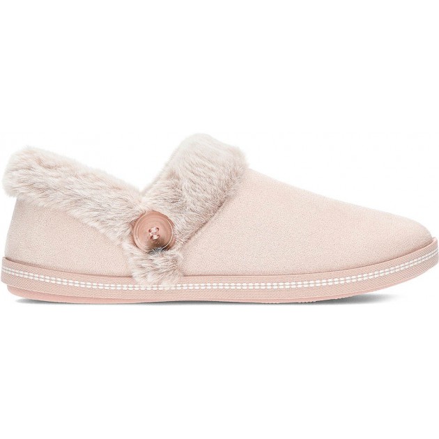 PANTUFLA SKECHERS COZY CAMPFIRE FRESH TOAST 167219 BLUSH PANTUFLA SKECHERS COZY CAMPFIRE FRESH TOAST 167219 BLUSH