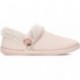 PANTUFLA SKECHERS COZY CAMPFIRE FRESH TOAST 167219 BLUSH