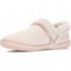 PANTUFLA SKECHERS COZY CAMPFIRE FRESH TOAST 167219 BLUSH