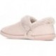 PANTUFLA SKECHERS COZY CAMPFIRE FRESH TOAST 167219 BLUSH