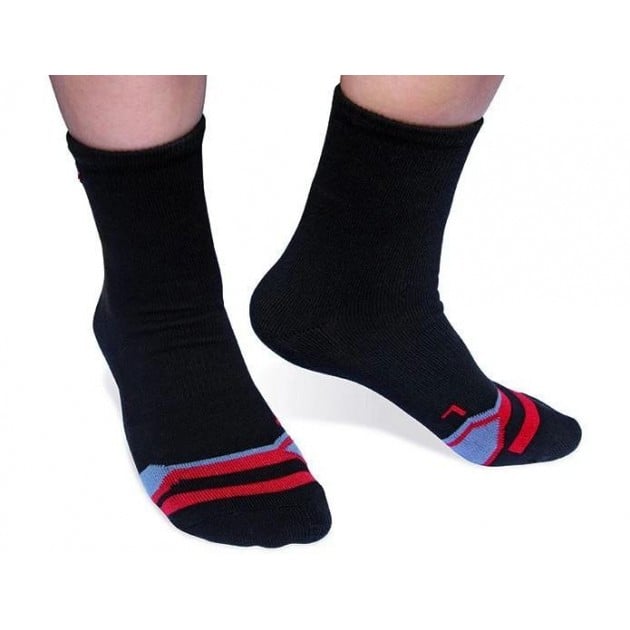 CALCETINES KYBUN LOGO 4 PARES NEGRO CALCETINES KYBUN LOGO 4 PARES NEGRO