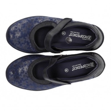 MANOLETINAS ARCOPEDICO ELASTICAS 4073 NAVY