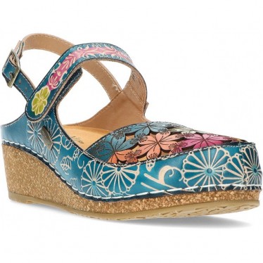 SANDALIAS LAURA VITA FACSCINEO0121 AZUL_FLORAL