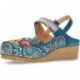 SANDALIAS LAURA VITA FACSCINEO0121 AZUL_FLORAL