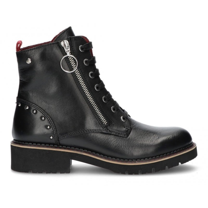 BOTINES PIKOLINOS VICAR W0V-8610 BLACK