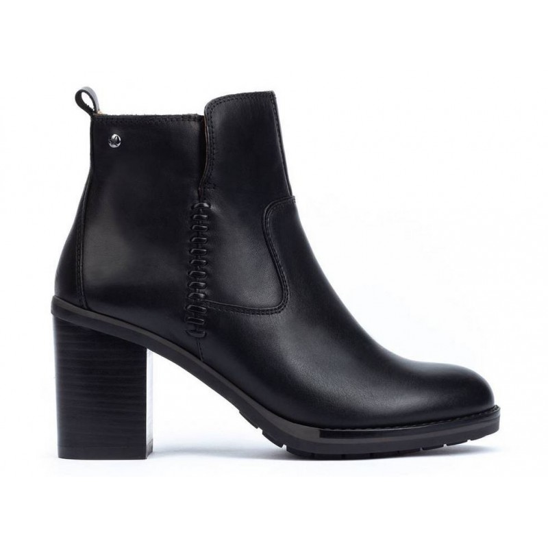 BOTINES PIKOLINOS POMPEYA W9T-8594 BLACK