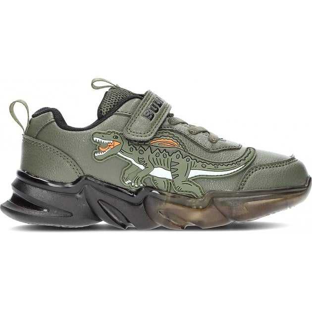 DEPORTIVA BULL BOYS SPINOSAURO LUZ DNAL-3396 VERDE DEPORTIVA BULL BOYS SPINOSAURO LUZ DNAL-3396 VERDE