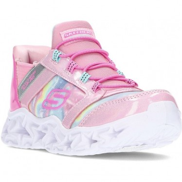 DEPORTIVA CON LUZ SKECHERS GALAXY LIGHTS 303707L PINK_RAINBOW