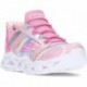 DEPORTIVA CON LUZ SKECHERS GALAXY LIGHTS 303707L PINK_RAINBOW