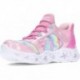 DEPORTIVA CON LUZ SKECHERS GALAXY LIGHTS 303707L PINK_RAINBOW