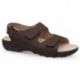 SANDALIAS CALZAMEDI BECHAMP MARRON