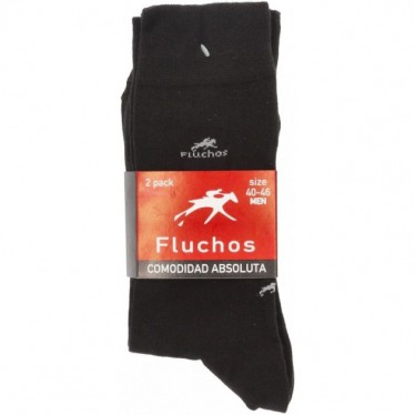 CALCETINES FLUCHOS CA0003 BLACK