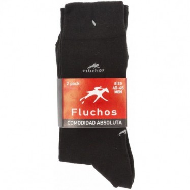 CALCETINES FLUCHOS CA0003 BLACK