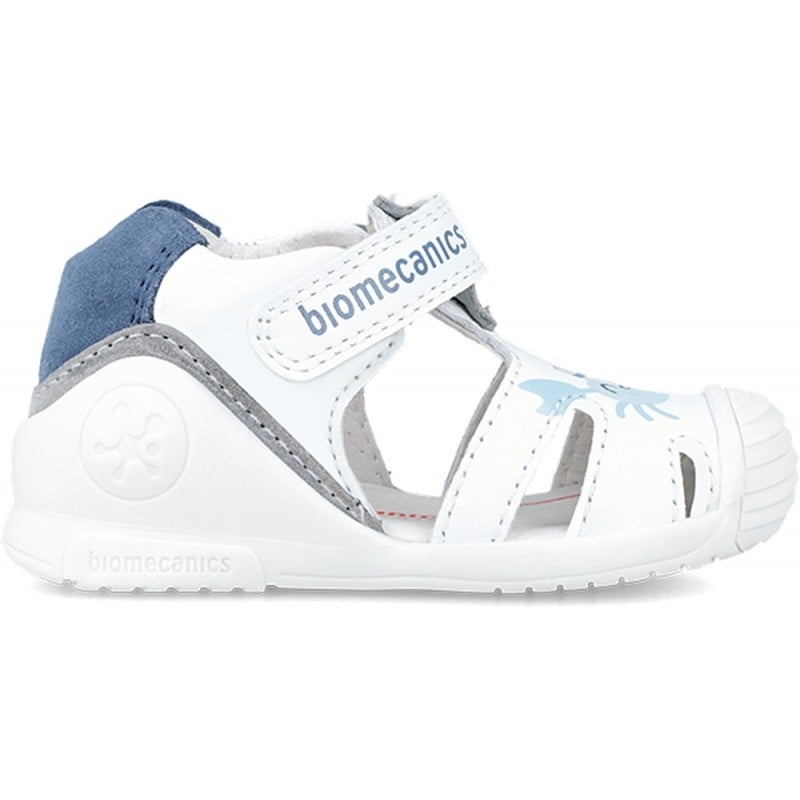 SANDALIAS BIOMECANICS PRIMEROS PASOS TWINS 242123-A BLANCO