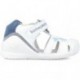 SANDALIAS BIOMECANICS PRIMEROS PASOS TWINS 242123-A BLANCO