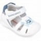 SANDALIAS BIOMECANICS PRIMEROS PASOS TWINS 242123-A BLANCO