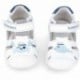 SANDALIAS BIOMECANICS PRIMEROS PASOS TWINS 242123-A BLANCO