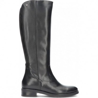 BOTA WONDERS ROCIO C-5470 NEGRO