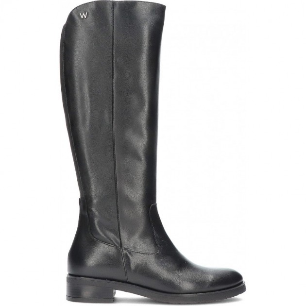 BOTA WONDERS ROCIO C-5470 NEGRO BOTA WONDERS ROCIO C-5470 NEGRO
