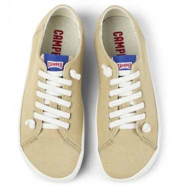 ZAPATILLAS CAMPER PEU RAMBLA VULCANIZADO 21897 CREMA_090