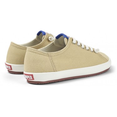 ZAPATILLAS CAMPER PEU RAMBLA VULCANIZADO 21897 CREMA_090