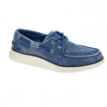 ZAPATILLAS SKECHERS LORANO STATUS 2.0 NAVY