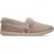 PANTUFLA SKECHERS COZY CAMPFIRE TEAM TOASTY 32777 TAUPE