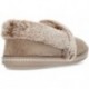 PANTUFLA SKECHERS COZY CAMPFIRE TEAM TOASTY 32777 TAUPE