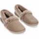 PANTUFLA SKECHERS COZY CAMPFIRE TEAM TOASTY 32777 TAUPE