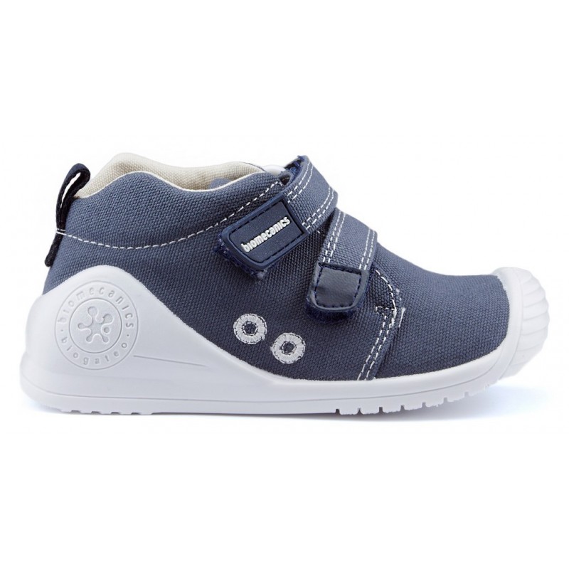 ZAPATILLAS BIOMECANICS BEBE LONA YAMIR AZUL_MARINO