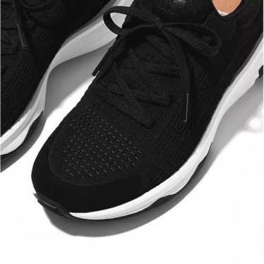 DEPORTIVA FITFLOP GB7 VITAMIN FFX KNIT SPORTS BLACK