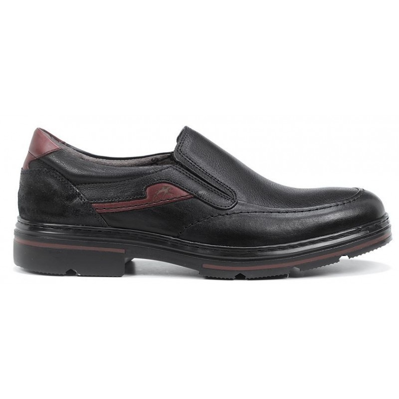 MOCASIN FLUCHOS MURRAY F1046 NEGRO