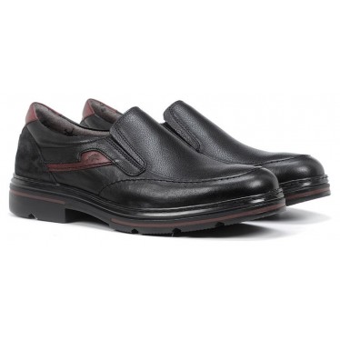 MOCASIN FLUCHOS MURRAY F1046 NEGRO